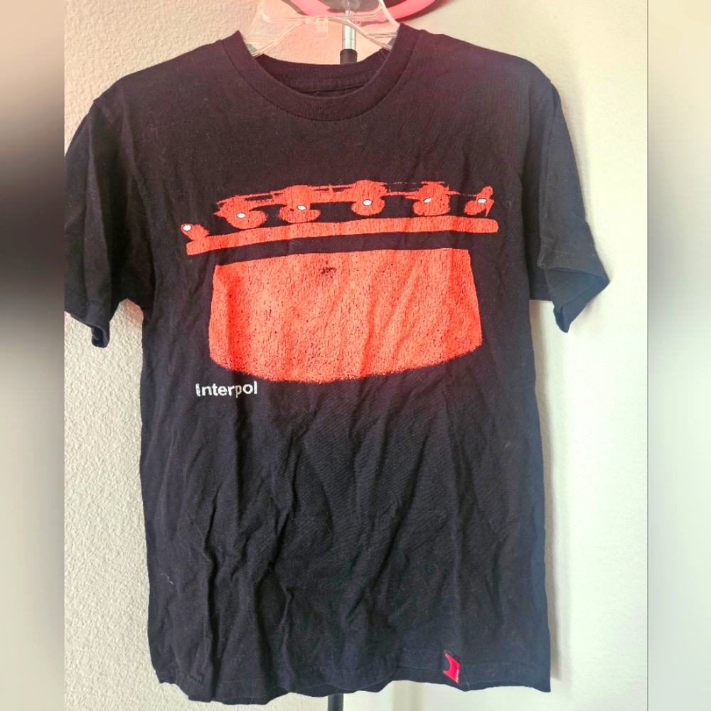 Interpol Turn On The Bright Lights TOTBLXV     Album 15th Anniversary Band Shirt